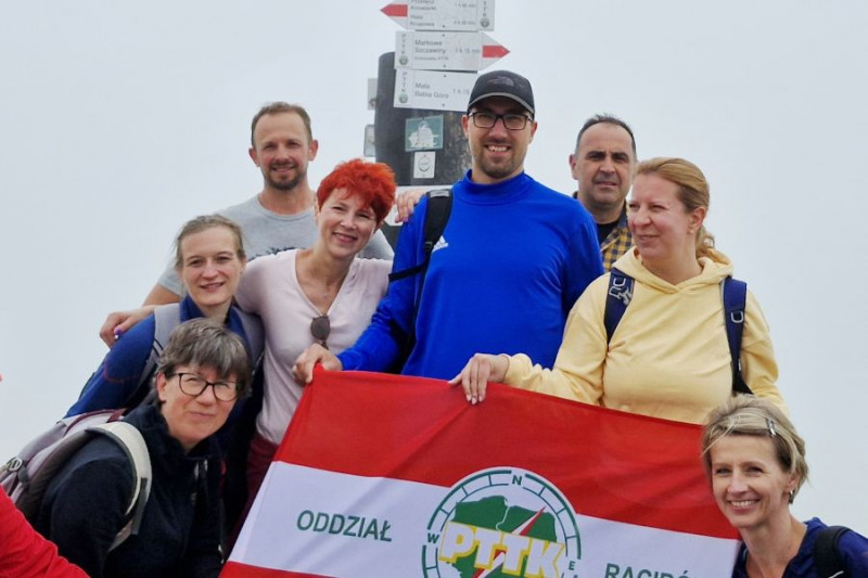 zdjęcie wyróżniające Wyprawa PTTK Racibórz na Babią Górę
